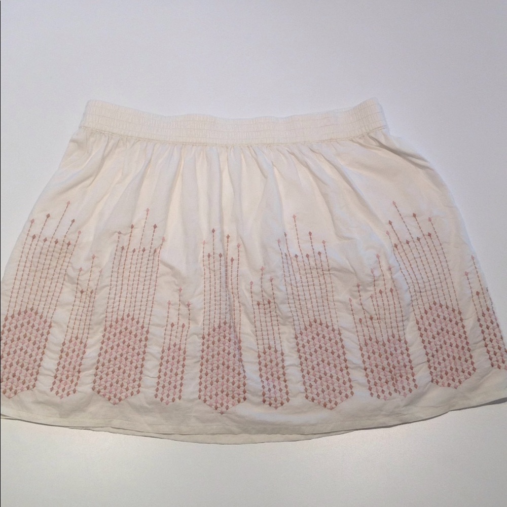 Gap embroidered skirt